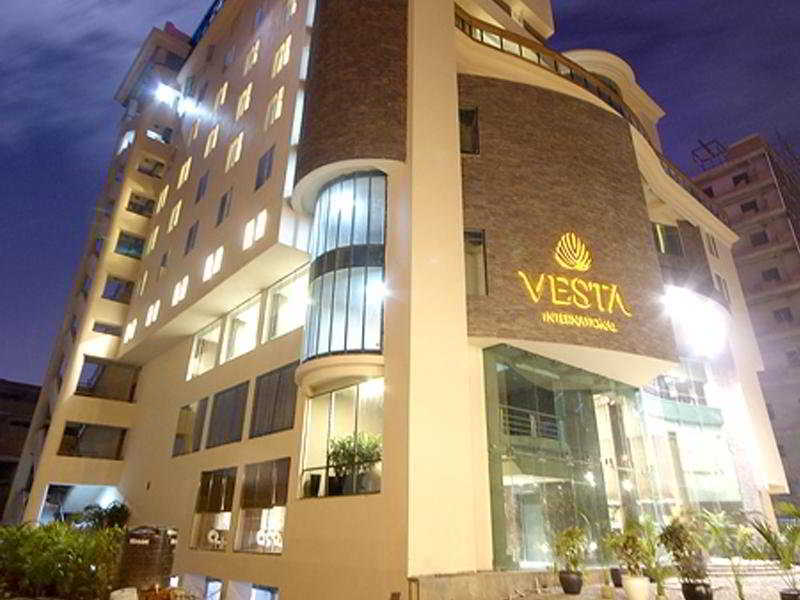 Vesta International Hotel Jaipur Buitenkant foto